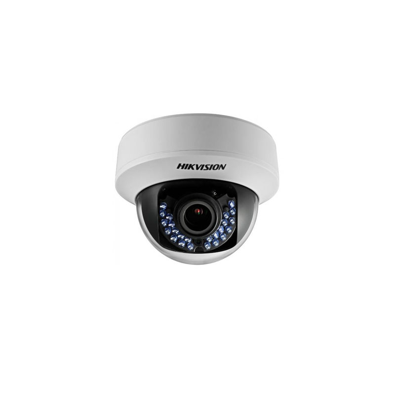 DS-2CE56D0T-VFIRF, Hikvision D0T Series Camera, 1080p 4-in-1/2.8~12mm Lens/30m IR Distance