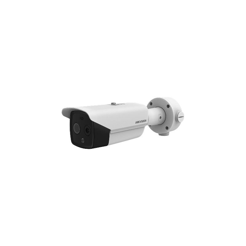 DS-2TD2617B-6/PA, Hikvision DS-2TD2617B Series Thermographic Bullet Camera, 160x120 Resolution/6mm Lens/Temperature Screening
