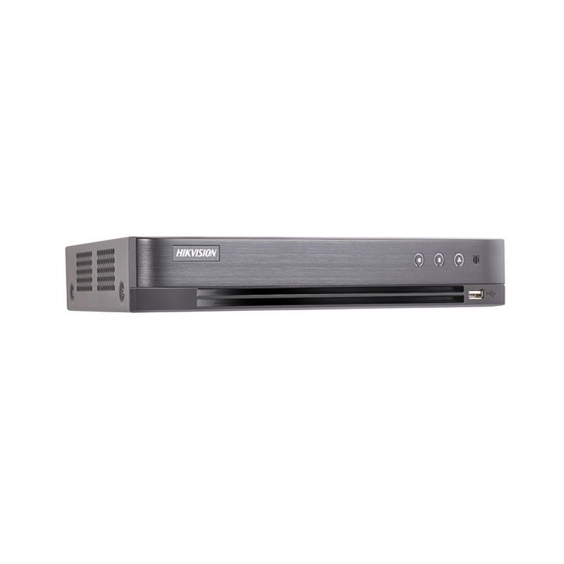 DS-7216HUHI-K2, Hikvision DS-7200 Series DVR, 16CH 1080p@25fps/8MP@8fps/32 IP Cam
