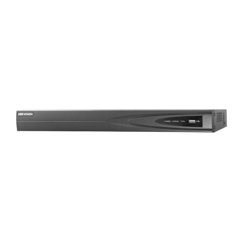 DS-7608NI-E2, Hikvision NVR, 80Mbps Bandwidth/4TB SATA/4Ch Alarm I/O