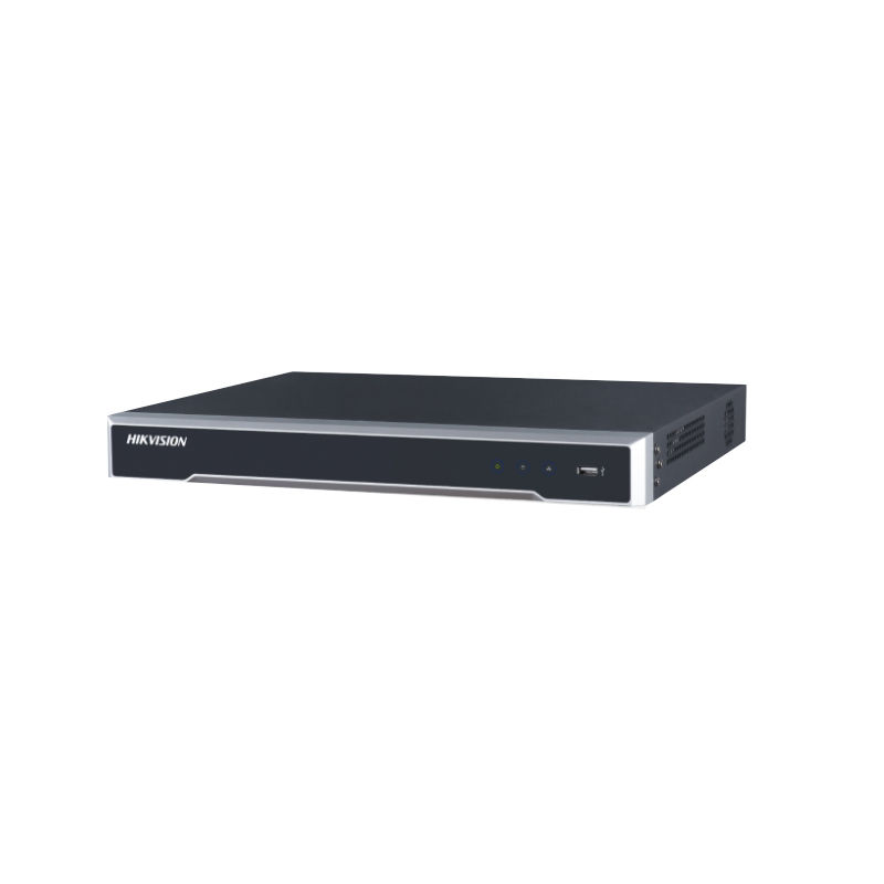 DS-7608NI-K2/8P, Hikvision NVR, 8ch/8PoE/4K Output