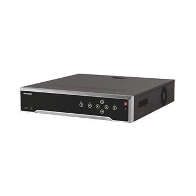 DS-7716NI-K4, Hikvision DS-7700 NVR, 160 Mbps Bandwidth/4-ch 4MP@30fps/4 x 10TB SATA