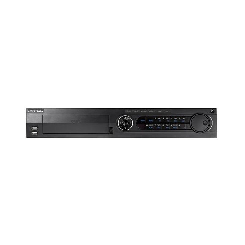 DS-8116HUHI-K8, Hikvision DS-8100HUHI Series DVR, 16-ch 1080p@25fps/8MP@8fps/8x10TB SATA