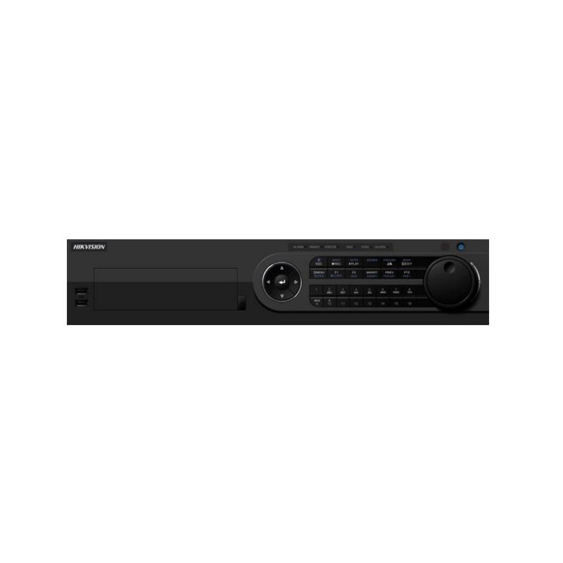 DS-8132HQHI-K8, Hikvision DS-8100HQHI Series DVR, 32-ch 1080p Real-Time/48 IP Cam/8x10TB SATA