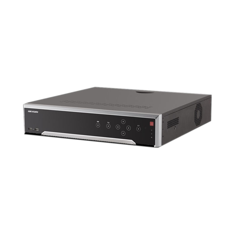 DS-8632NI-K8, Hikvision DS-8600 Series NVR, 256/160 Mbps Bandwidth, 8x6TB SATA, 16 In/4 Out Alarm
