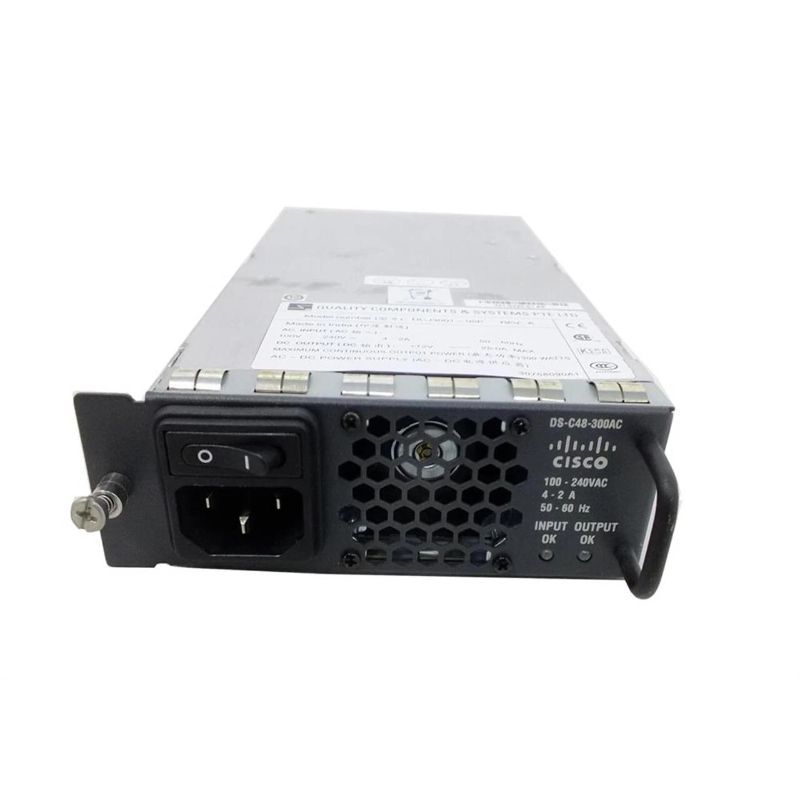 Cisco DS-C48-300AC MDS 9148 300W AC Power Supply Module