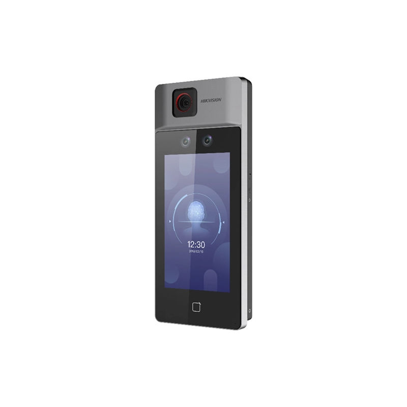 DS-K1T671TM, Hikvision Ultra Face Recognition Terminal, 7" Touch Screen/Temperature Measurement/Face Recognition