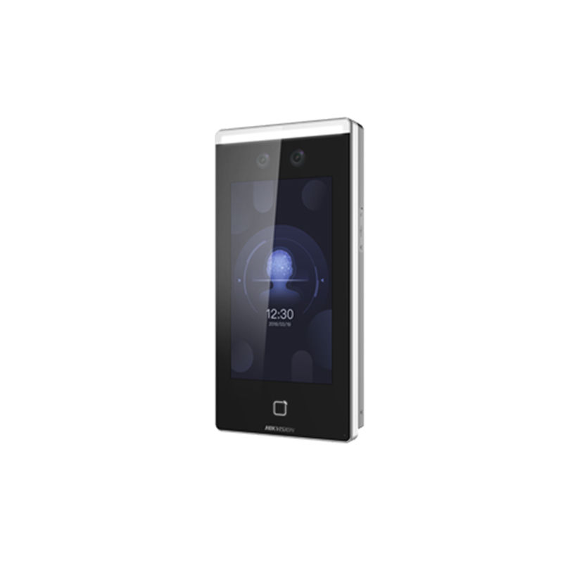 DS-K1T671TMW, Hikvision Ultra Face Recognition Terminal, 7-inch Touch Screen/Face Recognition/Temperature Detection