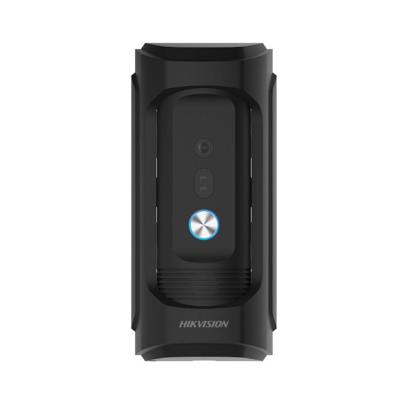 DS-KB8113-IME1, Hikvision Video Intercom, Vandal-Resistant Doorbell/Standard PoE/2 MP HD camera