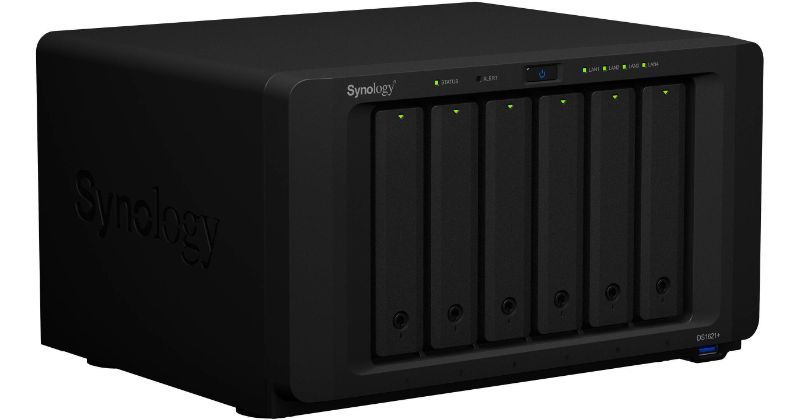 Synology DiskStation DS1618+ 6-Bay NAS Enclosure