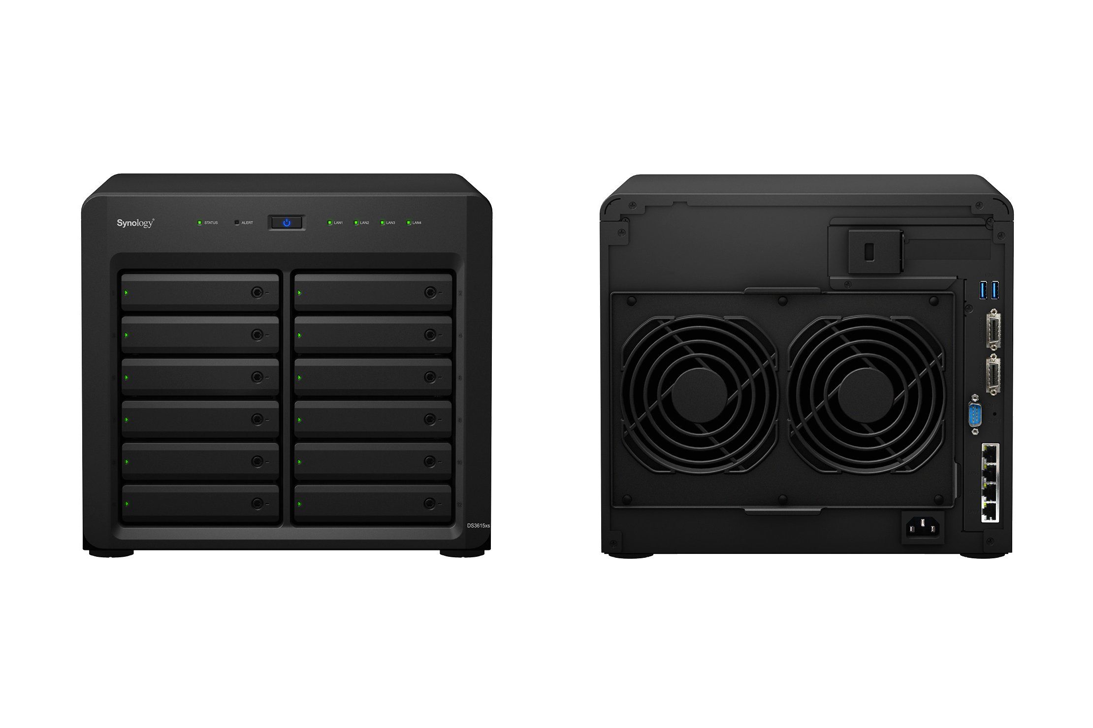 Synology DiskStation DS3615xs 12-Bay SATA Dual Core NAS Server