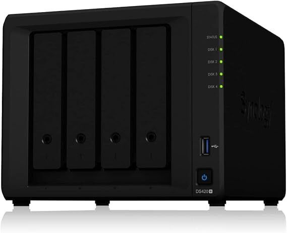 Synology DS420 NAS Storage Solution