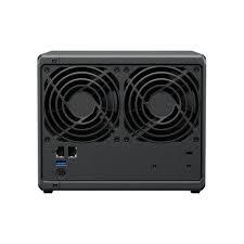 Synology 40TB DiskStation DS423+ 4-Bay SATA NAS Server, 6GB RAM, 1TB Cache
