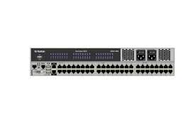 DSX2-48M - Raritan Inc. Dominion SX 48 x Ports RJ-45 + 1 x Port DVI-D 2 x Ports 10/100Base-TX 1U Rack-Mountable KVM Switch