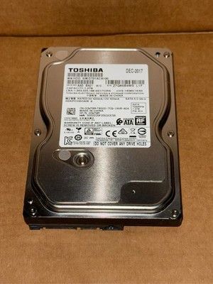 Toshiba DT01ACA100 1TB 7200RPM SATA 3.5-Inch Internal Hard Drive
