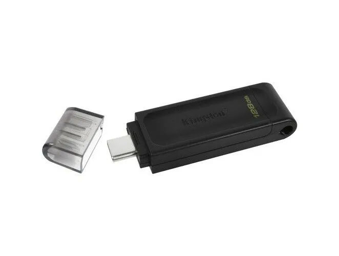 DT70/128GB - Kingston 128GB DataTraveler 70 USB 3.0 Type-C Flash Drive