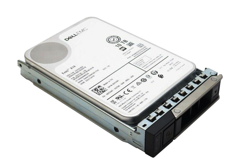 DTH4Y - Dell 10TB 7200RPM SATA 3.5-Inch Hard Drive
