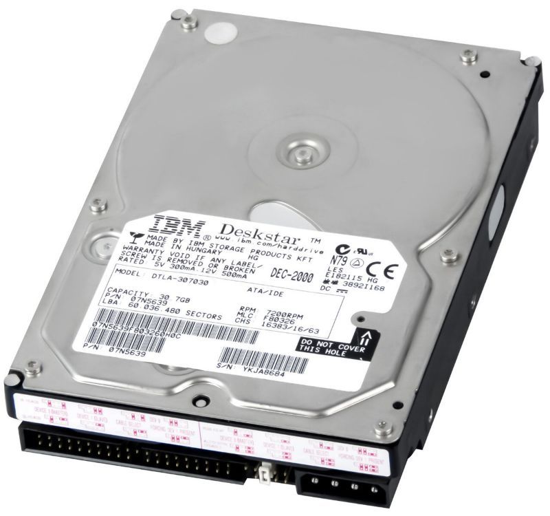 IBM DTLA-307030 Deskstar 75GXP Hard Disk Drive