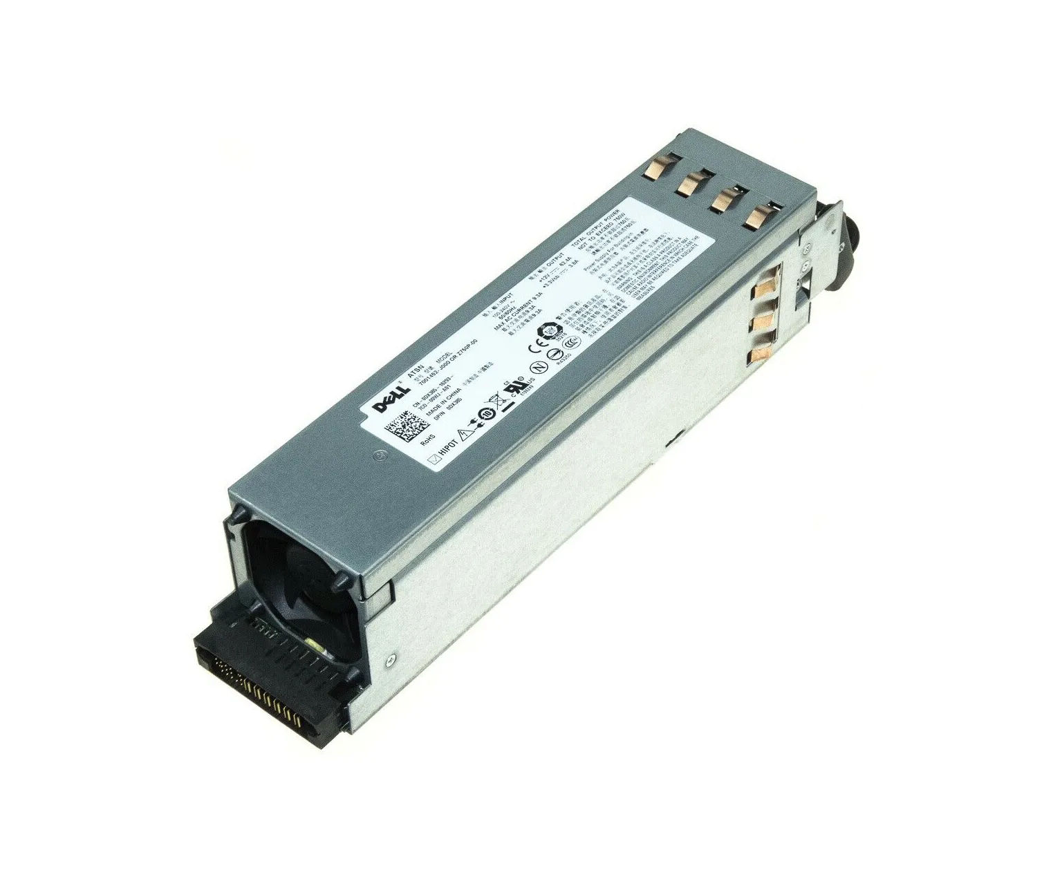 DX385 - Dell 750-Watts 100-240V Hot-Swap Power Supply