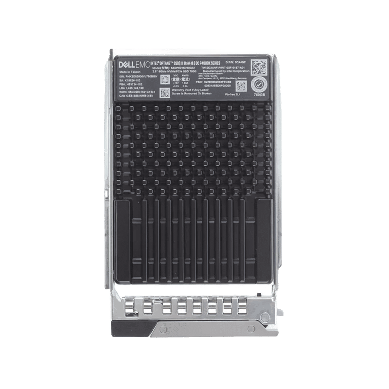 DX4NF - Dell 750GB PCI Express NVMe SFF 2.5" Solid State Drive