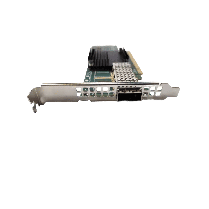 DXMD8 - Dell Single Port 100GbE QSFP56 PCIe Ethernet Network Adapter