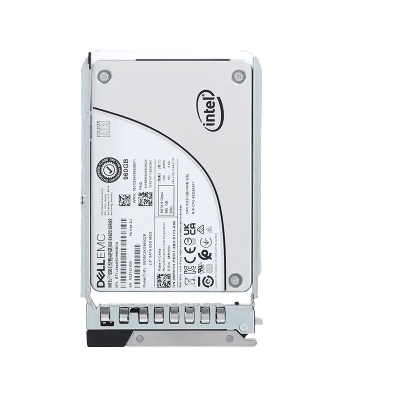 DYMD0 - Dell 960GB SATA Triple-Level Cell SFF 2.5" Solid State Drive