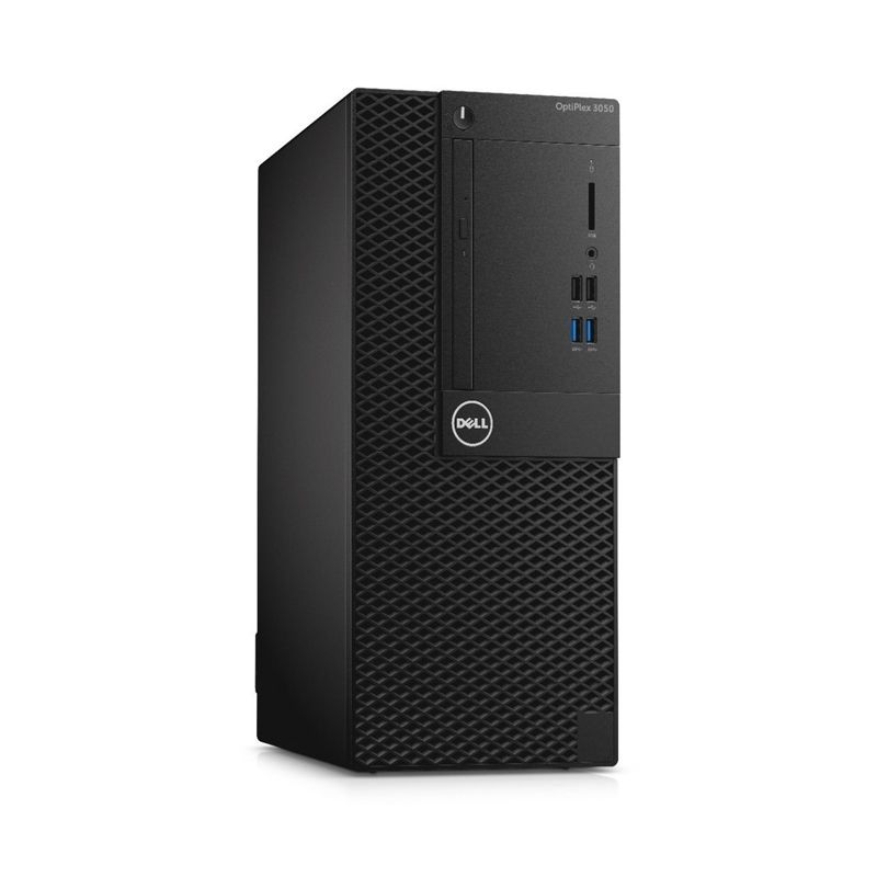 3050MT-500G, Dell 3050MT Desktop, i5-7500/4GB/500GB/DVDRW