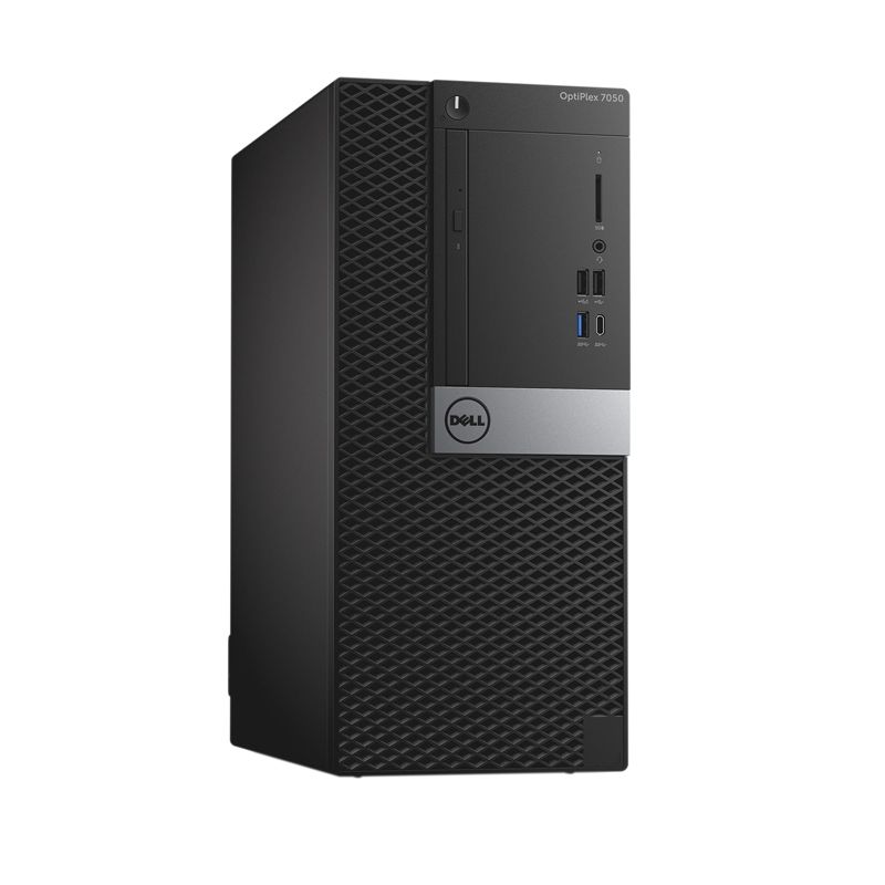 7050MT-I5-7500, Dell OptiPlex 7050 Tower, i5-7500/4GB/1TB/R5 340X 2GB