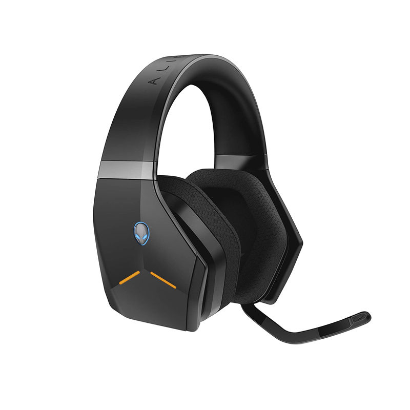 AW988, Dell Alienware Headset, Wireless Wired Dual-mode/7.1 Surround Sound/Gaming