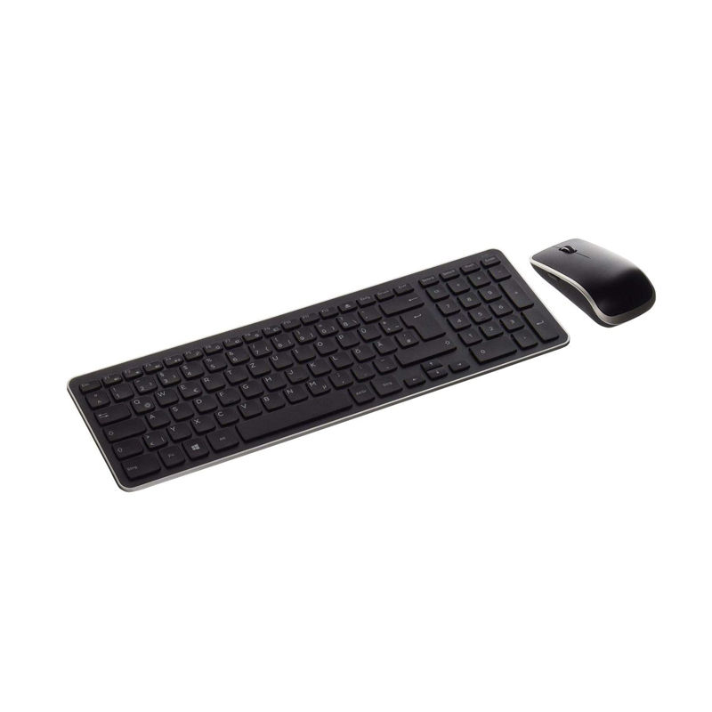KM714, Dell Wireless Keyboard and Mouse, USB connection/power saving/for office and gaming