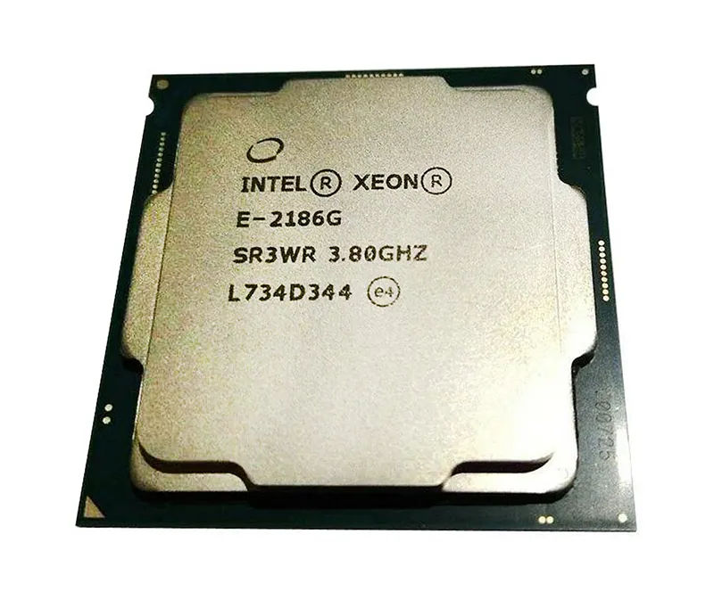 E-2186G Intel Xeon 3.80GHz Server CPU