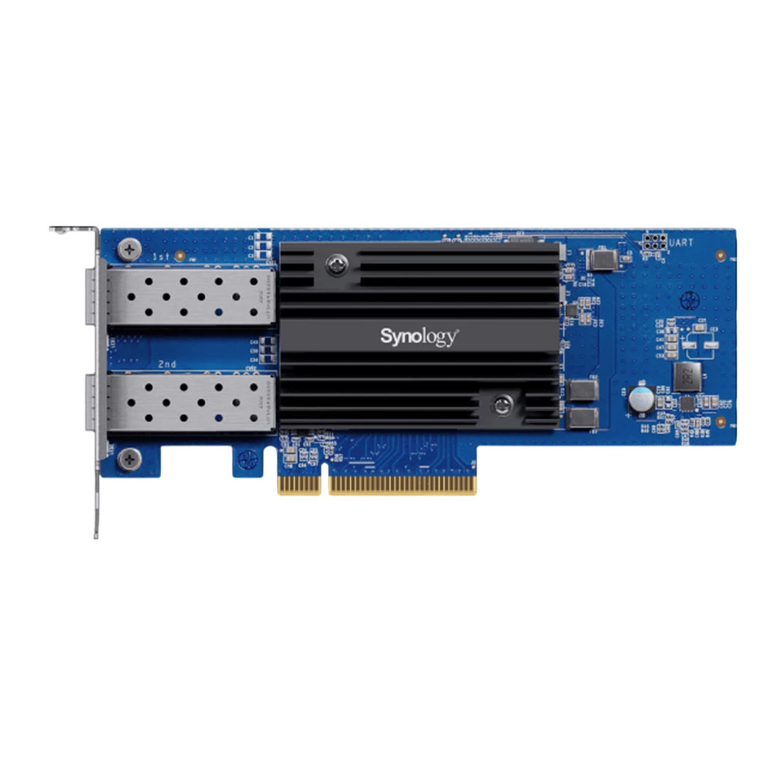 E10G30-F2 - Synology Dual-Ports SFP+ PCIe 3.0 x8 Network Adapter