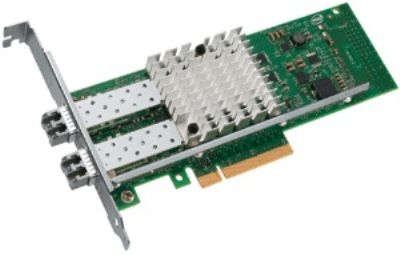 E10G42BFSRBLK - Intel 2-Port 10Gb/s SFP+ PCIE 2.0 x8 Network Adapter