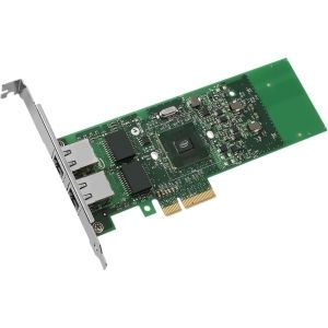 E1G42ETBLK - Intel 2-Port 1Gbs RJ45 PCIE 2.0 x4 1GBase-T Network Card