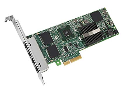 E1G44ETG2P20 - Intel 4-Port 1Gb/s RJ-45 PCIE x4 1GBase-T Network Card