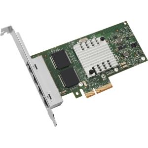 E1G44HTBLK - Intel 4-Port 1Gbs RJ45 PCIE 2.0 x4 1GBase-T Network Card
