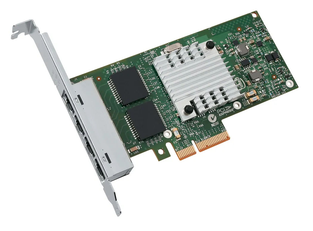E1G44HTG1P20 - Intel 4-Port 1Gbs RJ45 PCIE 2.0 x4 GE Network Card