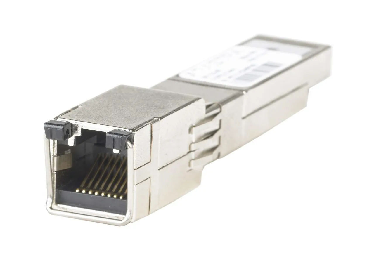 E1MG-TX - Foundry Networks 1Gb/s 1000Base-TX Copper-Mode 100m RJ45 Connector SFP Transceiver Module