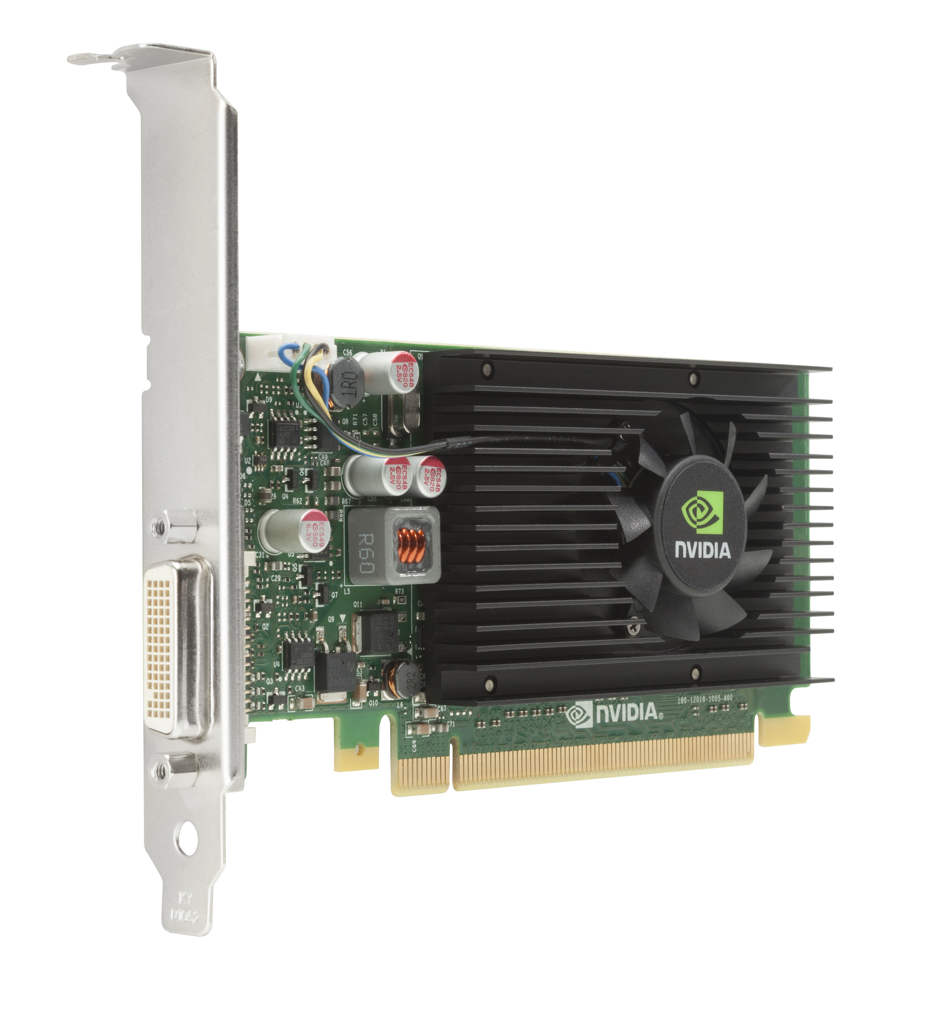 HP NVIDIA NVS 315 1GB Graphics Card