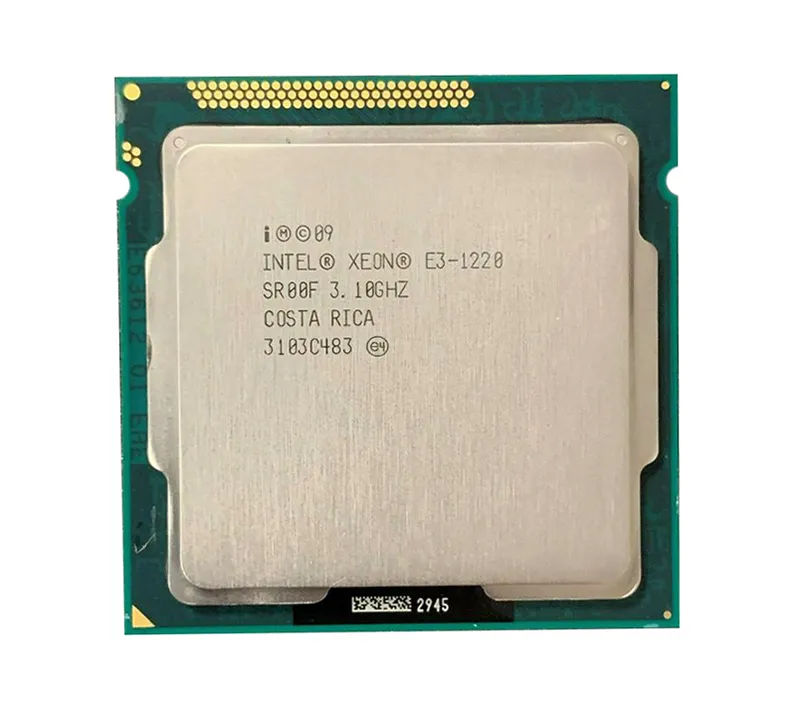 E3-1220 Intel Xeon 3.10GHz Server CPU