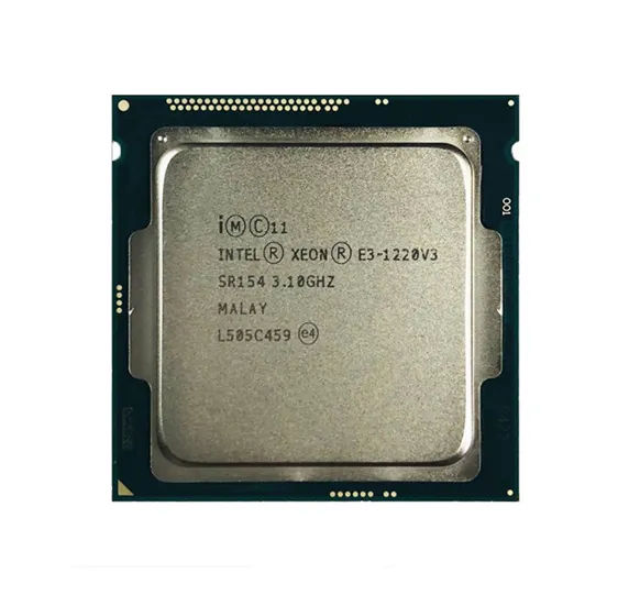 E3-1220V3 - Intel Xeon Server 3.10GHz CPU