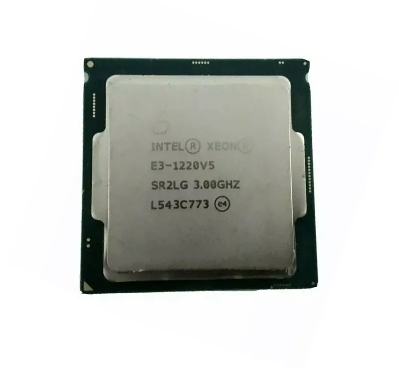 E3-1220V5 Intel Xeon 3.00GHz Server CPU