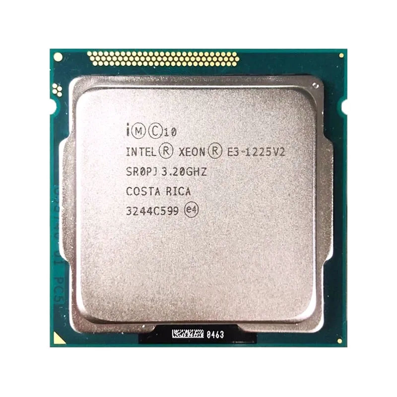 E3-1225V2 Intel Xeon 3.20GHz Server CPU