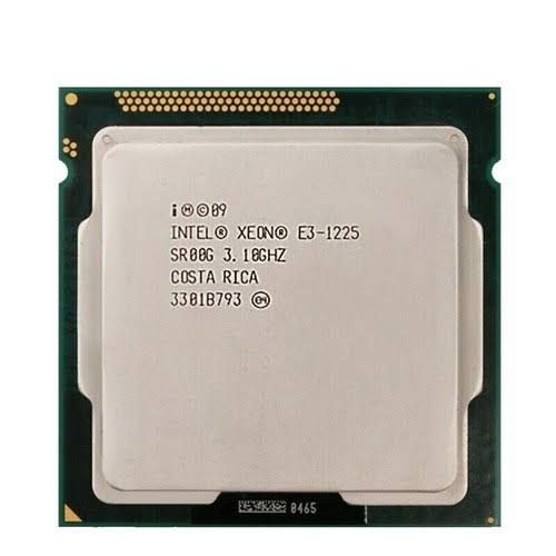 Intel Xeon E3-1225 Quad-Core 3.10GHz Server Processor E3-1225