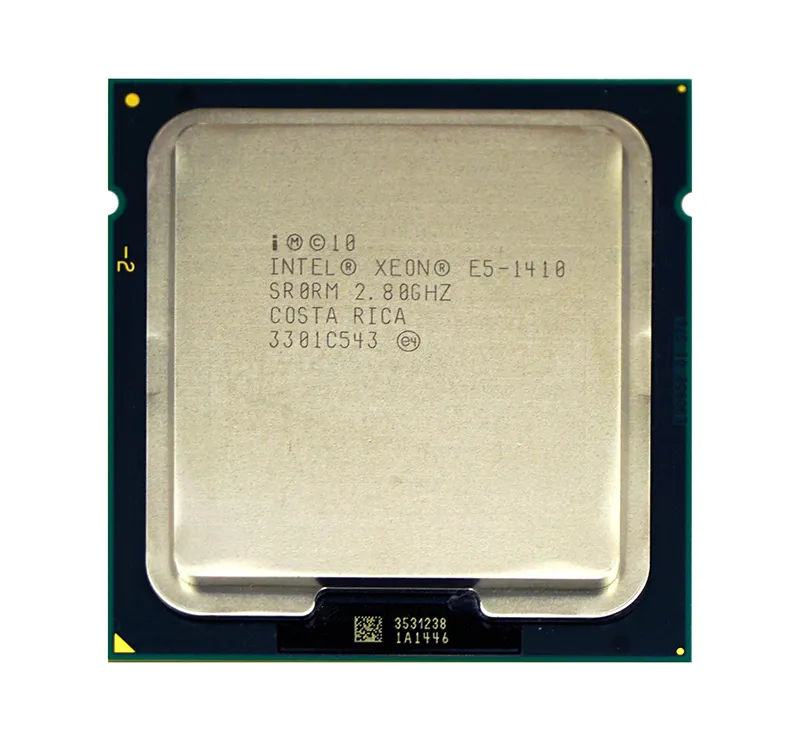 E5-1410 Intel Xeon 2.80GHz Server CPU