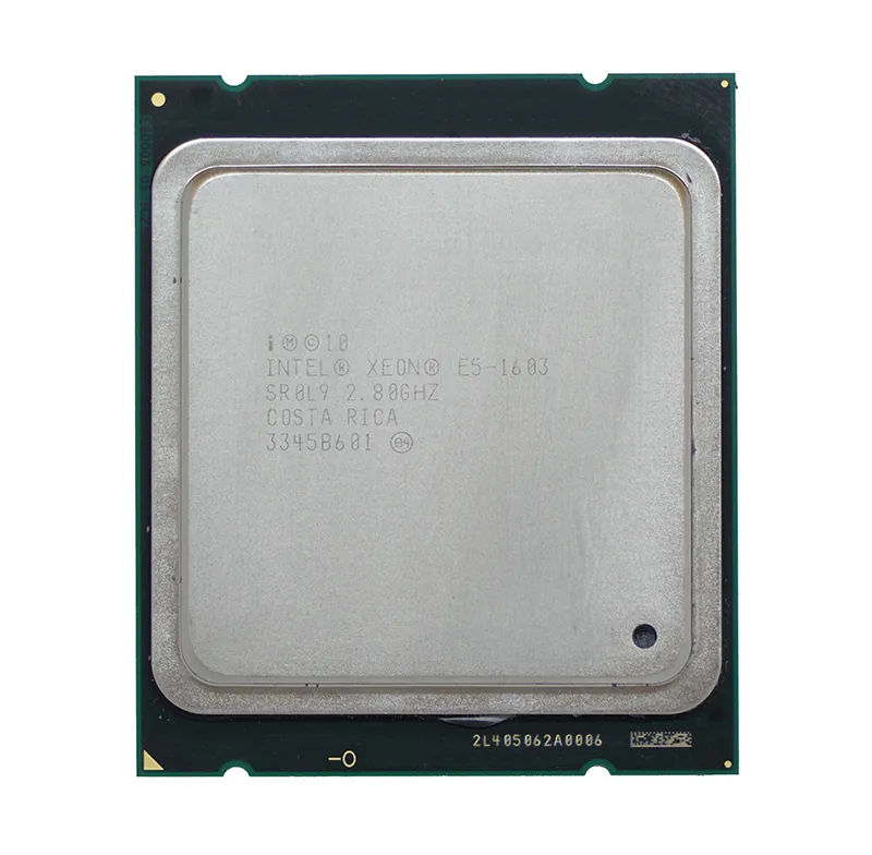 E5-1603 Intel Xeon 2.80GHz Server CPU
