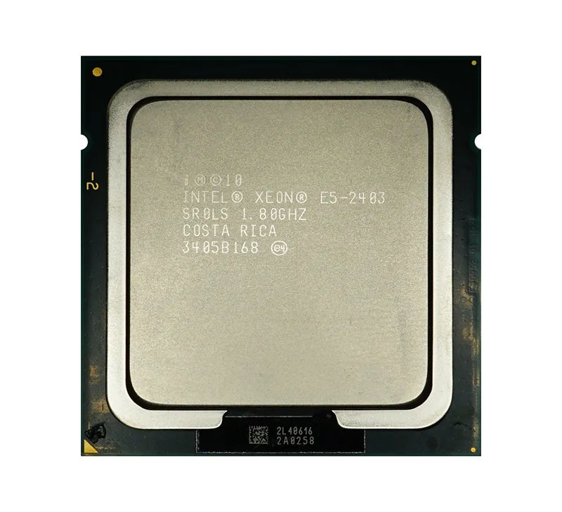 E5-2403 - Intel Xeon E5-2403 4-Core 1.80GHz LGA1356 Processor