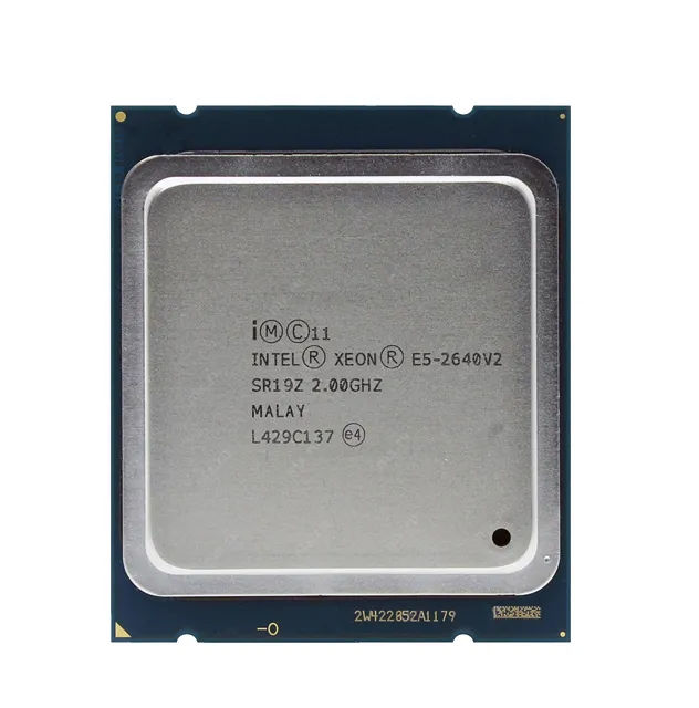 E5-2640V2 - Intel Xeon E5-2640V2 8-Core 2.00GHz LGA2011 Processor