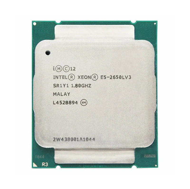 E5-2650LV3 - Intel Xeon E5-2650LV3 12-Core 1.80GHz LGA2011 Processor