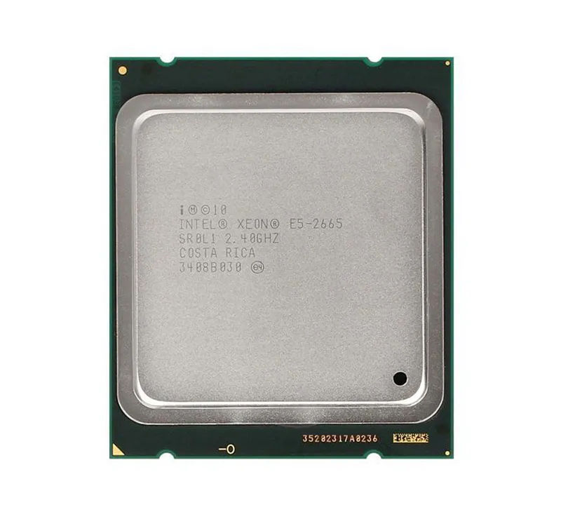 E5-2665 - Intel Xeon E5-2665 8-Core 2.40GHz LGA2011 Processor